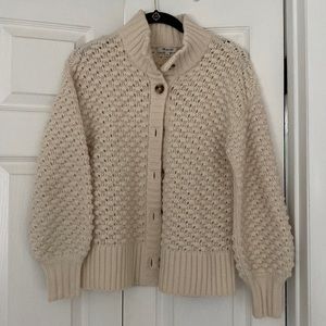 Madewell Cardigan Beige